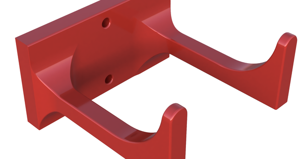 heat gun hot air wall mount adnan rk 3D Models Hobby & Makers Organizers organizer stand heatgun 3d print model - Mito3D