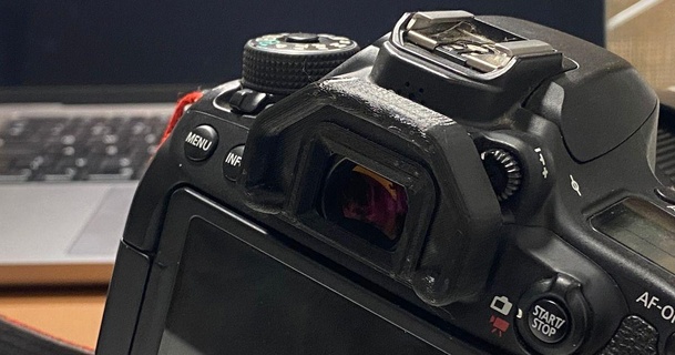 kamera görünüm bulucu gözlük kanon pa 3D modeller gadget'lar Fotoğraf video 3d print model - Mito3D