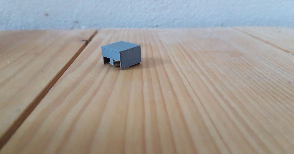 Minecraft Helm Lego buchstabierbar 3D Modelle Spielzeuge Spiele Gebäude 3D print model - Mito3D
