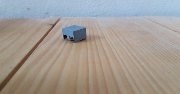 minecraft casco na Lego sillababile 3D Modelli giocattoli Giochi edificio Minecraft 3d print model - Mito3D