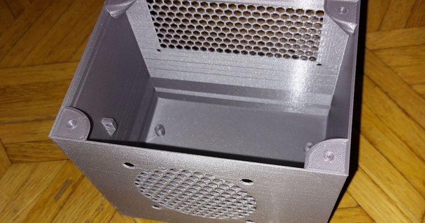 ozonator box livius 3D Models Healthcare Medical Tools housing ozone nosupports ozonizer 3d print model - Mito3D