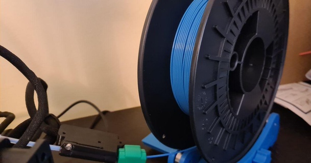 mod 4 noisettes boulons 2kg soutien gags mère vky ts232 3D modèles imprimantes accessoires 2kgspool support bobine filament 3d print model - Mito3D