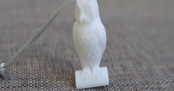 owl keychain jona b 3D Models Fashion Other Accessories thingiverse 3d print model - Mito3D