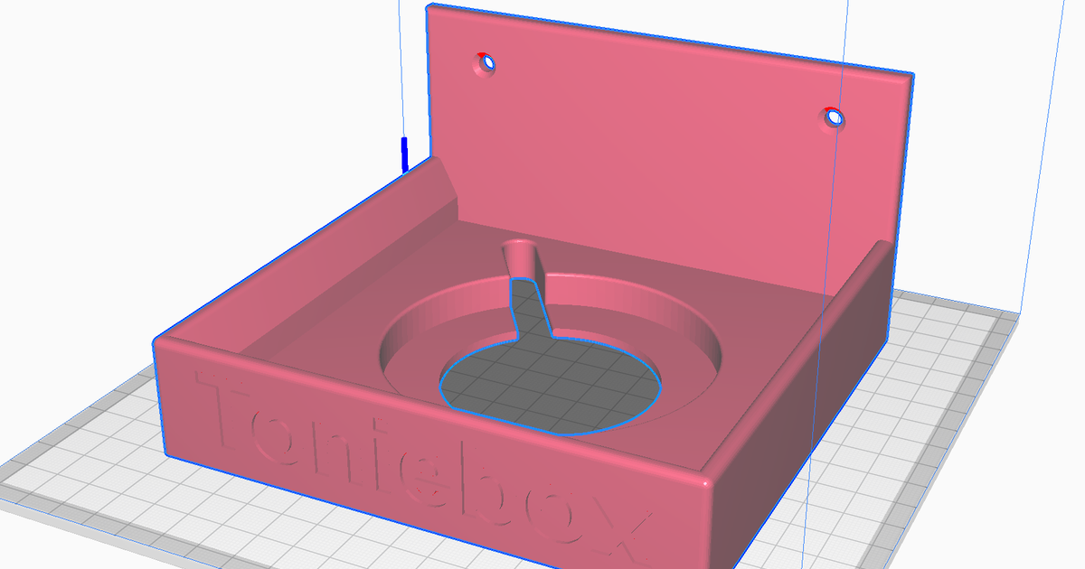 boîte tonie lexar 3D modèles gadgets l'audio gamins licol royal 3D print model - Mito3D