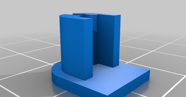 blinds cap iyersmith 3D Models Household Other House Equipment thingiverse 3d print model - Mito3D