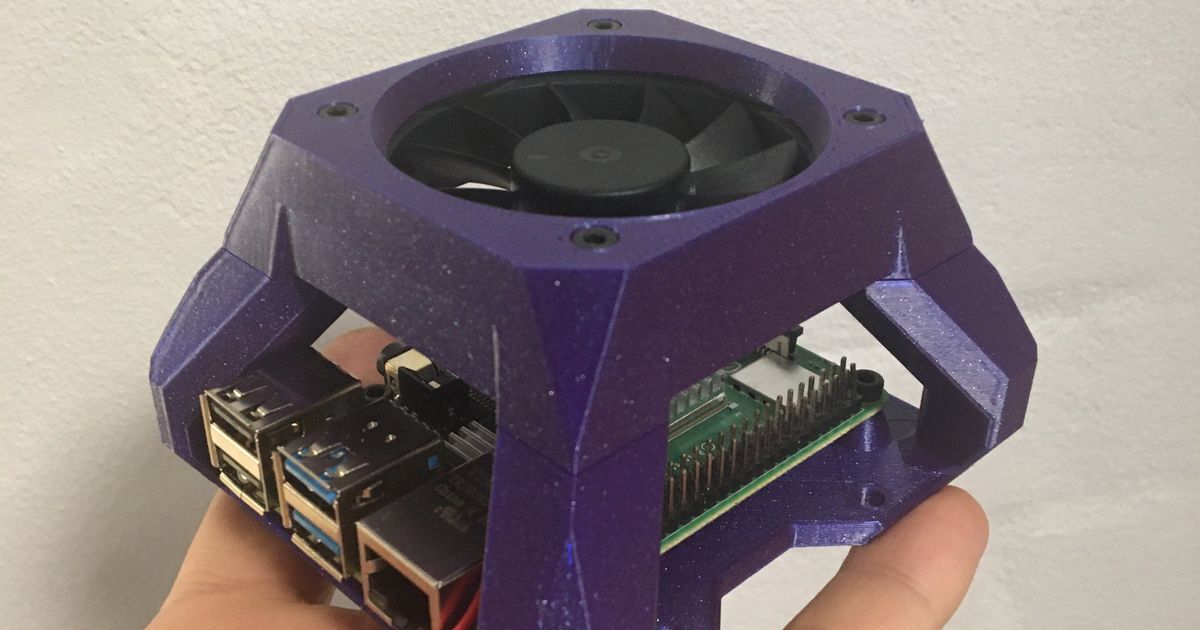 Ahududu pi durum kılıf canavar dj tasarımlar 3D modeller yazıcılar Aksesuarlar Raspberry Pi kutuları sıçan 3D print model - Mito3D