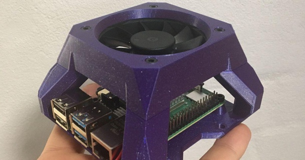 raspberry pi case beast dj designs 3D Models Printers Accessories raspberrypicase ratrig 3d print model - Mito3D