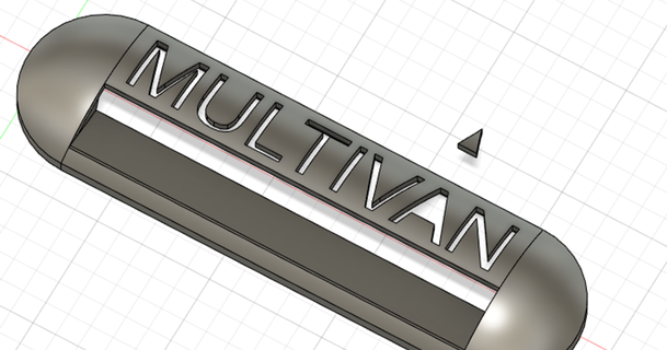 multivan t5 lumière couverture gaine vw steppenpferd 3D modèles loisir fabricants automobile 3d print model - Mito3D