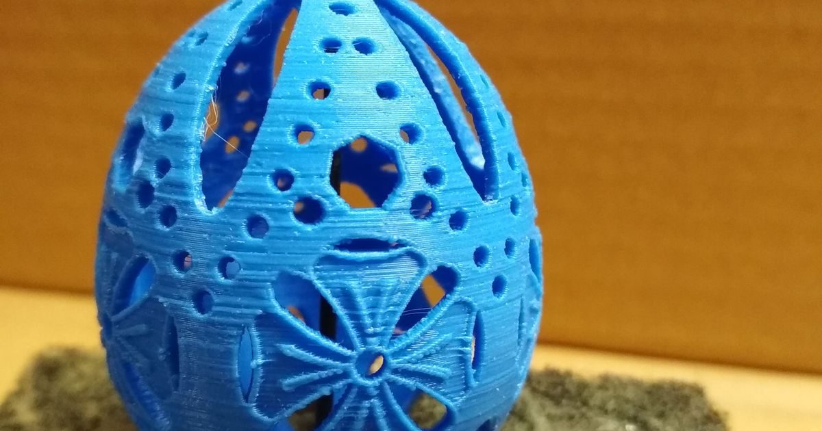 Yumurta 16 ılıman 3D modeller ev halkı dekor 3D print model - Mito3D