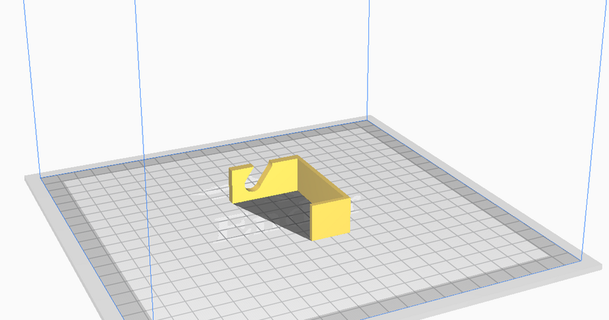 gancho porta Pare Josh 3D modelos casa equipamento batente thingiverse 3d print model - Mito3D