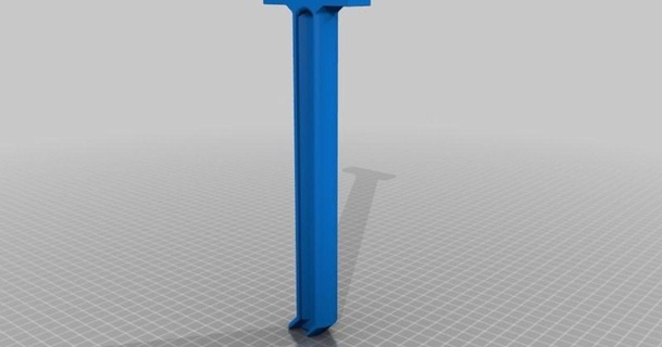 filamento parete montare v2 William 3D Modelli stampanti Accessori Wall Mount portafilo thingiverse 3d print model - Mito3D