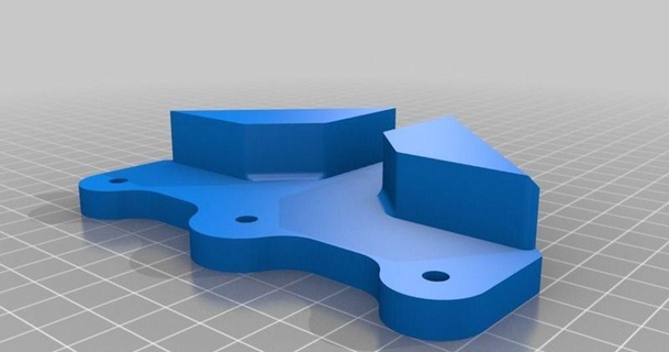 ikea ivar estante suporte strut William 3D modelos casa equipamento thingiverse 3d print model - Mito3D