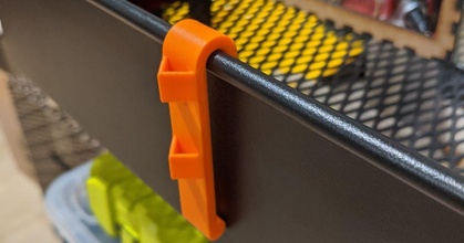 Ikea skog chariot organisateur agrafe montures espion maléfique Télécharger libre stl modèle imprimablescom 3d modèles loisir fabricants organisateurs clips crochets 3d print model - Mito3D
