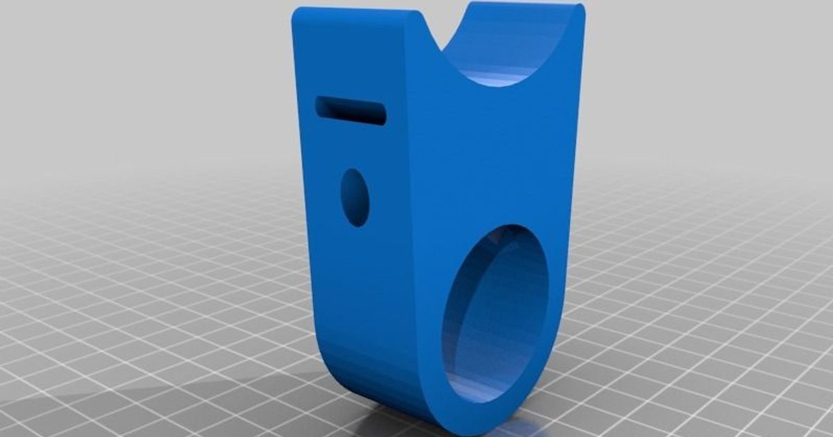 support 2 tuyau 1 imt conduit William 3D modèles loisir fabricants idées chose universelle 3D print model - Mito3D