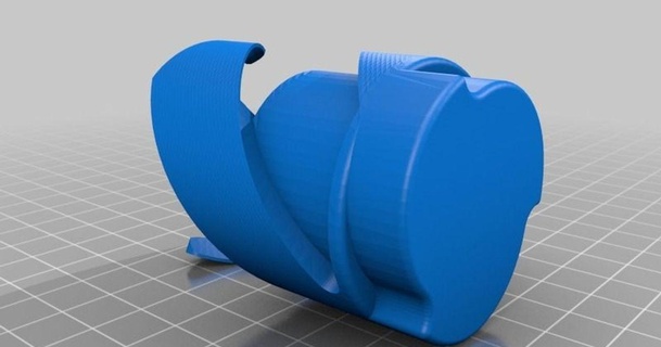 trozo bi Guillermo 3D modelos casa equipo envase thingiverse 3d print model - Mito3D