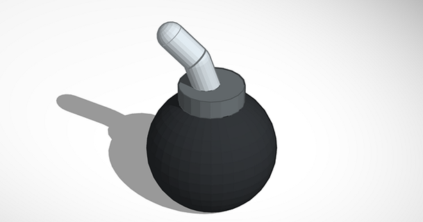bomb farfadet46 3D Models Gadgets Other fun 3d print model - Mito3D