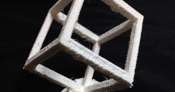 cube diagonal henryseg  3D Models  Learning  Math thingiverse  3d print model - Mito3D
