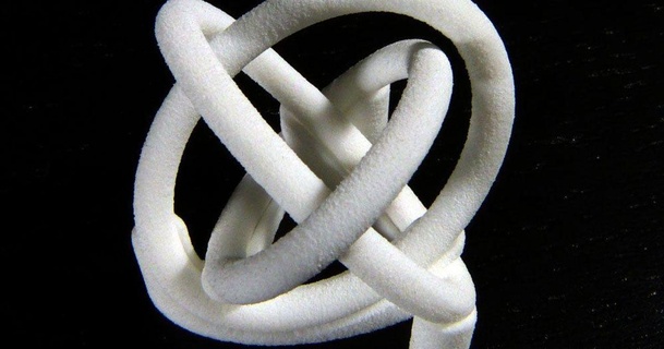 borromean rings stand henryseg 3D Models Learning Math thingiverse 3d print model - Mito3D