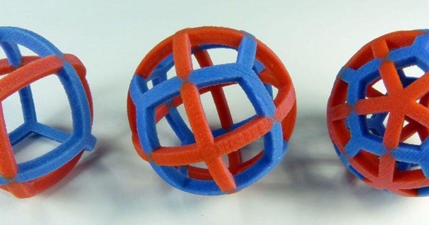 dual poliedri rapito 3D Modelli apprendimento matematica thingiverse 3d print model - Mito3D