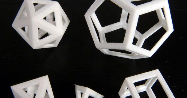 regolare poliedri rapito 3D Modelli apprendimento matematica thingiverse 3d print model - Mito3D