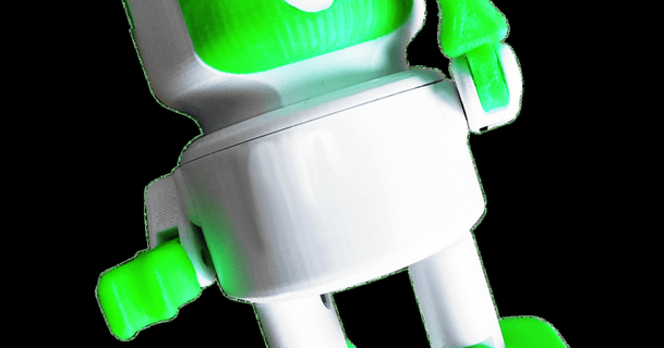 sotavento humanoide robot otón bricolaje diy 3D modelos pasatiempo hacedores RC robótica juguete arduino ottodiy 3d print model - Mito3D