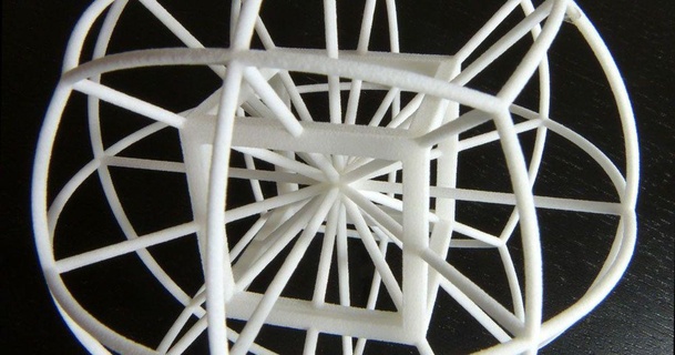 cube kite panels henryseg 3D Models Learning Math thingiverse 3d print model - Mito3D