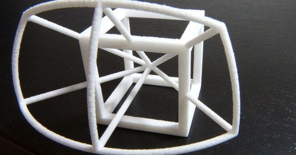 Würfel Drachen Paneele entzückt 3D Modelle Lernen Mathematik thingiverse 3d print model - Mito3D