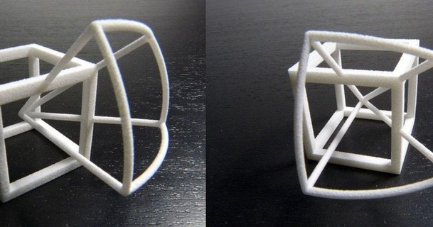 cubo pipa painel extasiado 3D modelos Aprendendo matemática thingiverse 3d print model - Mito3D
