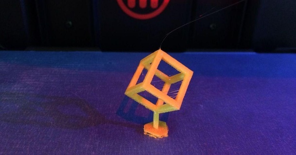 cube stick henryseg 3D Models Art & Design Other Designs thingiverse 3d print model - Mito3D