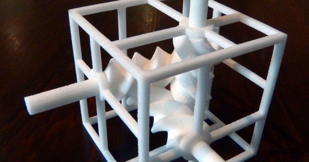 triple helix henryseg 3D Models Art & Design Other Designs thingiverse 3d print model - Mito3D