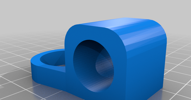 cuchillo sacapuntas fijo warglock 3D modelos pasatiempo hacedores herramientas thingiverse 3d print model - Mito3D