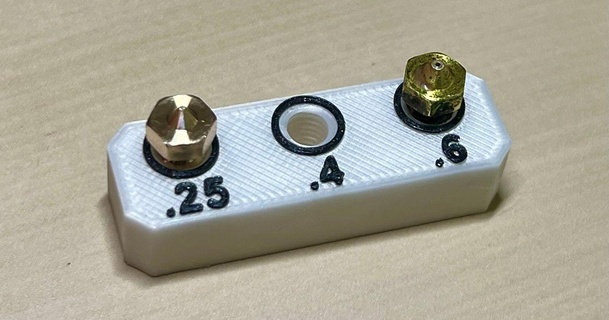 nozzle holder banterability 3D Models Printers Accessories case nozzleholder 3d print model - Mito3D