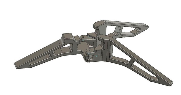 Mathews engagieren Glieder Erkas 3D Modelle Sport draussen Bogen Bogenschießen Bogenschützenausrüstung eingreifenGliedmaß 3d print model - Mito3D