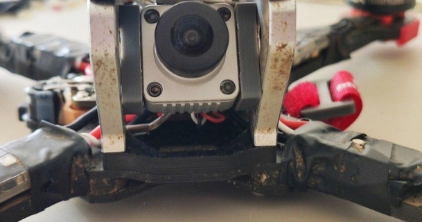 caddx manzara kamera ayırıcı 28mm Transtec kurbağa çerçeve maex 3D modeller hobi yapımcılar RC robotik şeytani caddxvista transtecfrog djifpvcaddxvista 3d print model - Mito3D