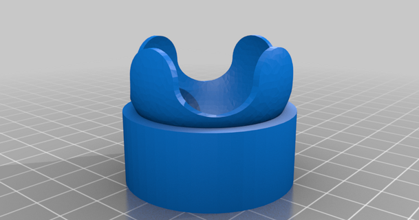döner tabla squash top ayak Denon jjbunn 3D modeller ev halkı ekipman şeytani izolasyon 3d print model - Mito3D