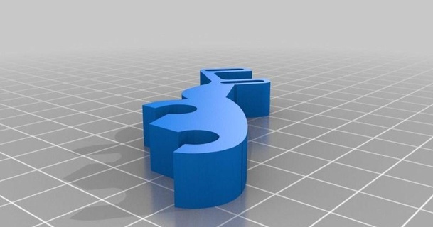 supplémentaire taille terminus prusa i3 jjbunn 3D modèles imprimantes mises niveau prusai3 reprap chose universelle 3d print model - Mito3D