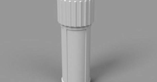 rocket nose cone engine mount opatrie 3D Models Hobby & Makers Other Ideas thingiverse 3d print model - Mito3D