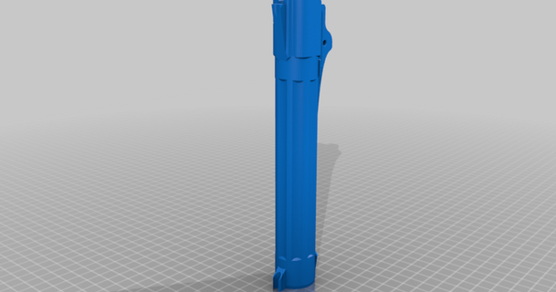 fahişe 190mm kefen poolboy97 3D modeller Sanat tasarım tasarımlar şeytani Charlotte 3d print model - Mito3D