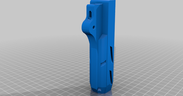 Hure verlängert Schnauze Griff poolboy97 3D Modelle Kunst Design Designs thingiverse 3d print model - Mito3D
