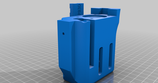 fgc mkii Superior glock barril adaptador poolboy97 3D modelos Deportes aire libre thingiverse 3d print model - Mito3D