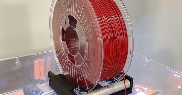 carretel suporte rolos tecnoide 3D modelos impressoras acessórios porta bobinas filamento 3d print model - Mito3D