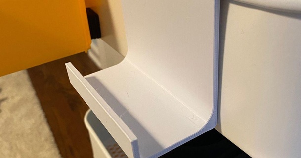 phone stand ikea raskog cart joe 3D Models Household Office holder 3d print model - Mito3D