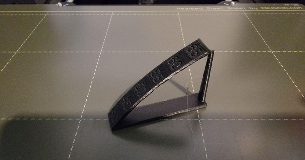 quick overhang stringing test mrichardson 3D Models Printers Test retraction 3d print model - Mito3D