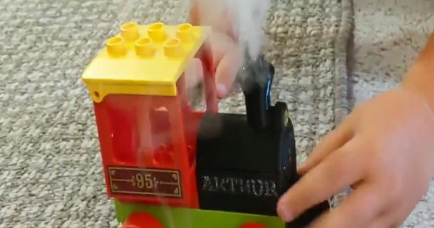 buhar motor kullanarak kuru buz koumarin 3D modeller oyuncaklar oyunlar dış mekan şeytani 3d print model - Mito3D