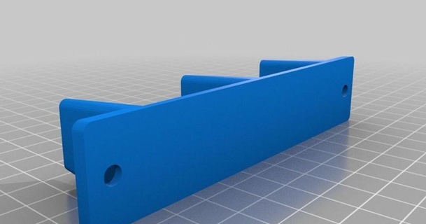 door slider choumarin 3D Models Household Other House Equipment thingiverse 3d print model - Mito3D