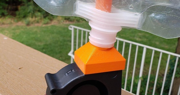 hydration bladder dryer eric 3D Models Sports & Outdoor drier nalgene waterbladder hydrapak 3d print model - Mito3D