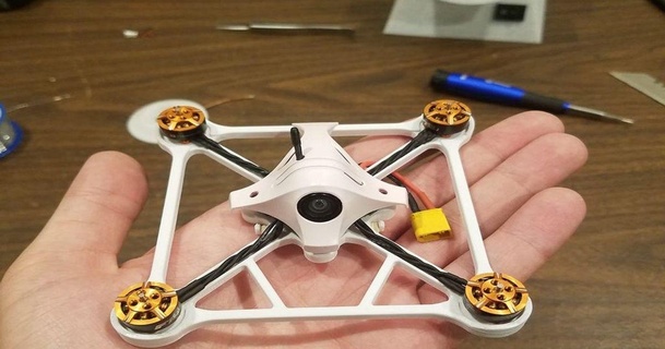 oubli cure dent dwall 3D modèles loisir fabricants idées quadcopter drone minuscule chose universelle 3d print model - Mito3D