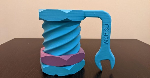 kıpır Fincan multi3d 3D modeller hobi yapımcılar fikirler Koozie maden suyu kutusu soda tutacağı 3d print model - Mito3D