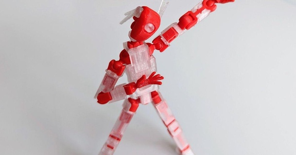 chanceux 13 vitesse tête rxr 3D modèles jouets Jeux action figures statues robot 3d print model - Mito3D