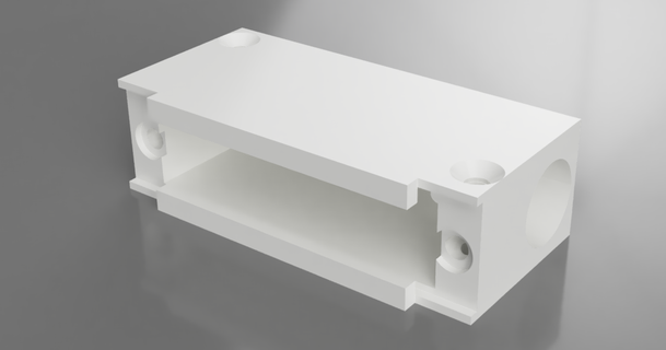 dsub housing 25 pins abra kadabraham 3D Models Hobby & Makers Electronics electronic 3d print model - Mito3D